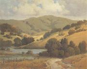 unknow artist, California landscape